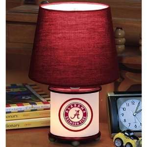 Alabama Crimson Tide Dual Lit Accent Lamp  Sports 