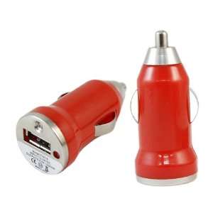  iTALKonline PowerPlus RED Compact BULLET DESIGN SMALL USB 