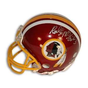 Raleigh McKenzie Autographed/Hand Signed Washington Redskins Mini 