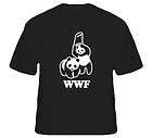 Wwf Wildlife Panda Wrestling Parody Funny T Shirt