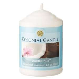    Colonial Candle Coconut Rain Scented Votive Candles