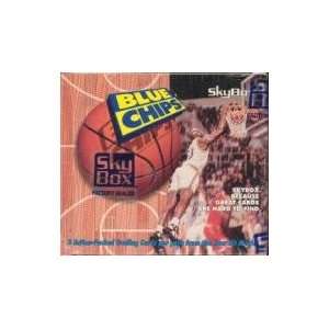  SKYBOX Blue Chip Factory Sealed Box 1994. Sports 