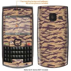   Mobile Nokia X2 X2 01 case cover X2_01 140 Cell Phones & Accessories