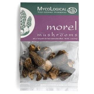 French Wild Jumbo Morel Mushrooms   Cone Shaped   First Choice   Dried 