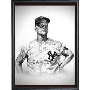  New York Yankees Vintage Rog   Standard Giclee Framed 
