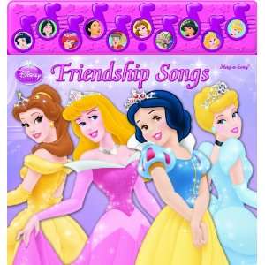  Disney Princess Friendship Songs Editors of Publications 