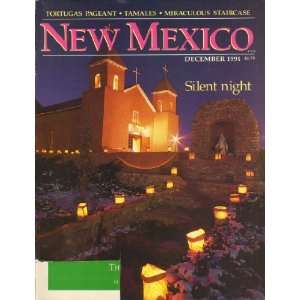  New Mexico Magazine (Tortugas Pageant, ) December 1991 