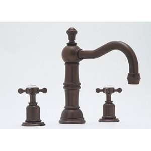  Bathroom Faucet by Rohl   U3721X in Inca Brass