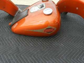 01 Harley FLSTCI Heritage Softail Paint Tin Set Gas Tank Fenders Fuel 