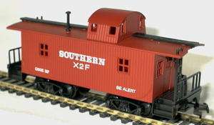 HO SCALE TRAINS MODEL POWER SOUTHERN WOOD CABOOSE  