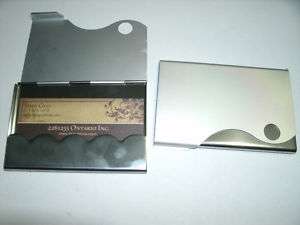Wholesale lot 100 x Metal Business, Credit Card Holders  