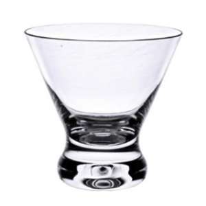   Oz Cocktail Glass, Heavy Base, Polycarbonate, Clear