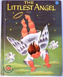 Vintage Wonder Books The Littlest Angel 1960  