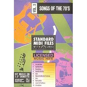  Songs of the 70s   Volume 3 (0073999588507) Books