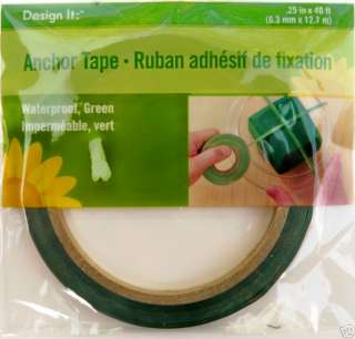 Floral Supplies Waterproof Anchor Floral Tape 40 Green  