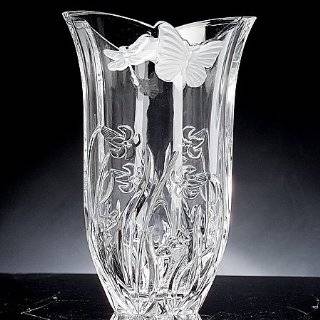 Godinger BUTTERFLY VASE 12 TALL 24%