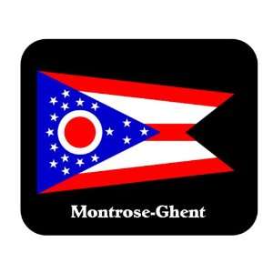   US State Flag   Montrose Ghent, Ohio (OH) Mouse Pad 