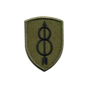 Patch   8th Infantry Division / Subdued