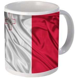   Malta Flag Photo Quality 11 oz Ceramic Coffee Mug cup
