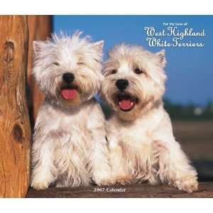   Highland White Terriers 2007 Deluxe Calendar (Multilingual Edition