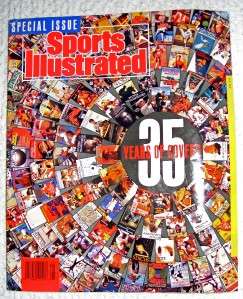 Sports Illustrated 35 Years of Covers Special Issue  