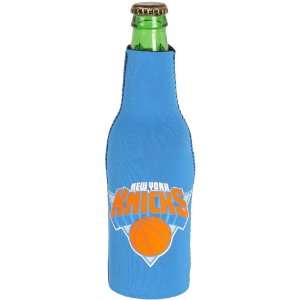   Knicks Zippered 12oz. Bottle Koozie   Royal Blue