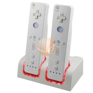 WIRELESS SENSOR REMOTE BAR+2 PORT DUAL WHITE CONTROLLER REMOTE CHARGER 