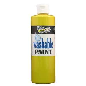   Art by Rock Paint 211 010 Washable Paint 1, Yellow, 16 Ounce Arts