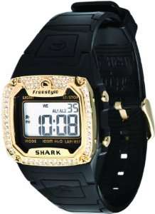   Shark Classic Bling Digital Stone Bezel Watch Freestyle Watches