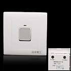 Home White Wall Mount Touch Sensor Control Light Switch