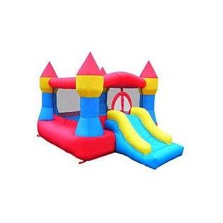 KIDWISE KW 9017 Castle Bounce And Slide