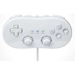  Classic controller for Nintendo Wii Video Games