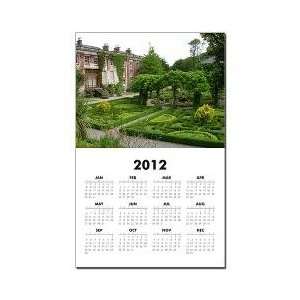  Ireland Monaor House 2012 One Page Wall Calendar 11x17 