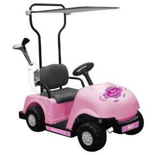 National Products 6V Golf Cart (Pink)