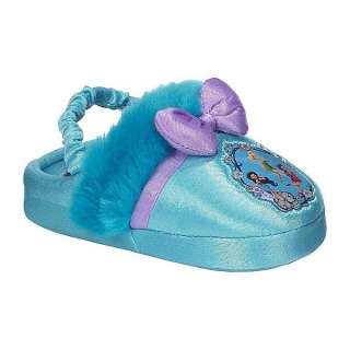 DISNEY FAIRIES TINKERBELL TURQUOISE SLIPPERS Size 7/8  
