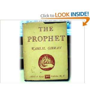  The Prophet (Pocket Edition) Kahlil Gibran Books