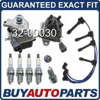 CIVIC SI IGNITION KIT DISTRIBUTOR & WIRES & PLUGS 99 00  