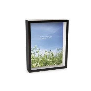 Lawrence Frames 11 by 14 Inch Black Shadow Box Frame, Linen Inner 
