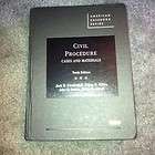 Civil Procedure Friedenthal Tenth Edition West Law School Textbook