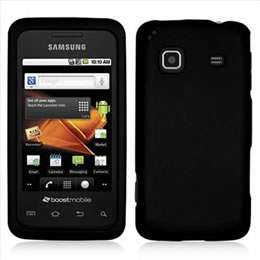 White Hard Case Cover for Samsung Galaxy Prevail M820 Boost Mobile 