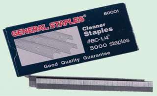 New 20,000 Compatible Staples for Bostitch B8 Staplers  