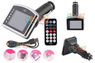 Car kit 2GB MP4 Player FM Transmitter for SD/MMC/CD  