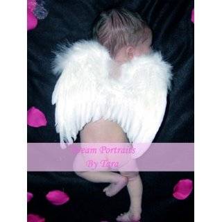  Baby Cupid Value Pack Baby Size White Feather Angel Wings 