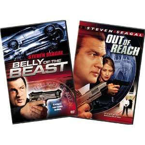  BELLY OF THE BEAST/OUT OF REACH Movies & TV