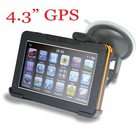 Unbranded 4.3 GPS Navigation for Car Av in+FM+Ebook+mp4+game with SD 