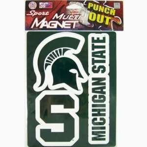  Michigan State Spartans NCAA Multi Magnet Sheet Sports 