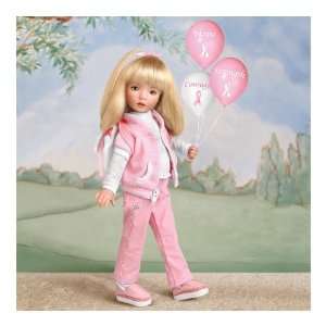   Drake, Walk For The Cause   Breast Cancer Awareness Doll Toys & Games