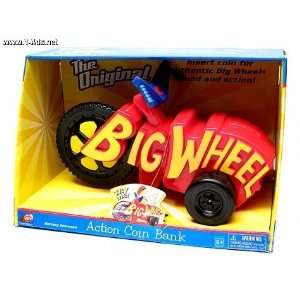    Big Wheel Action Coin Bank with Sound Effects Toys & Games