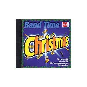 Band Time Christmas (Play Along CD) 0884088154462  Books