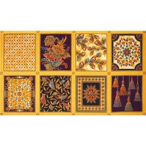  44 Wide Passage To India Panel Jewel Fabric By The Panel 